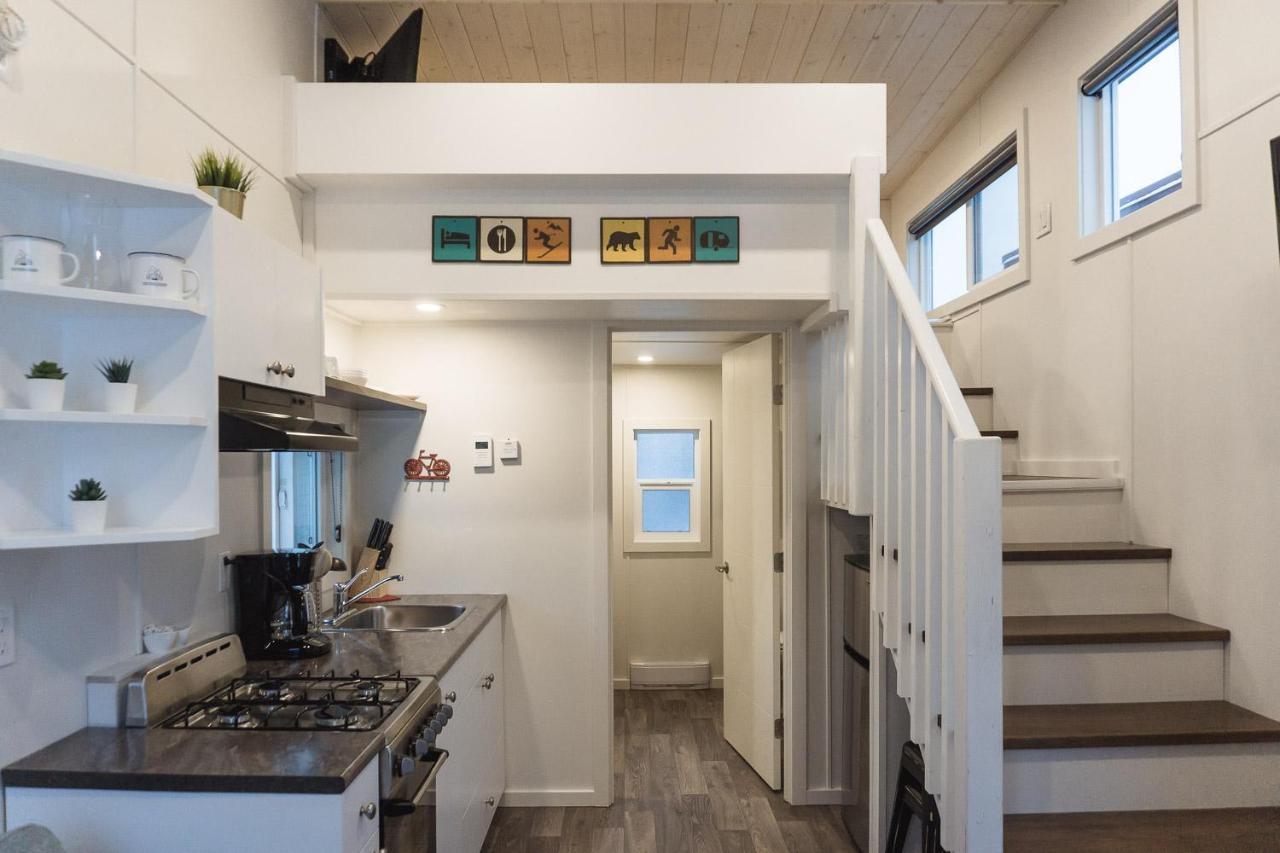 Tiny Homes By Snow Valley Lodging Fernie Exterior foto