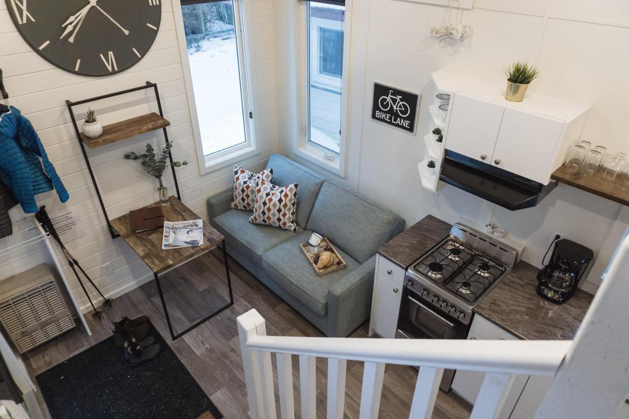Tiny Homes By Snow Valley Lodging Fernie Exterior foto