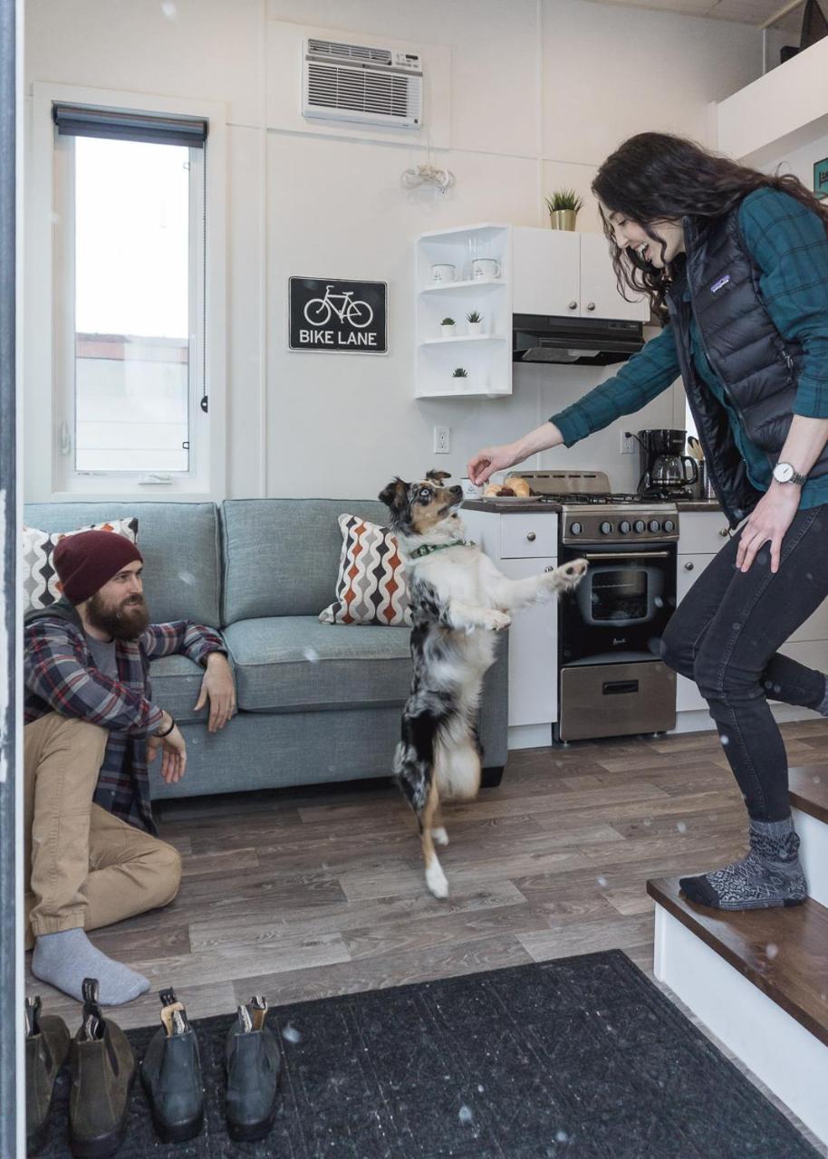 Tiny Homes By Snow Valley Lodging Fernie Exterior foto