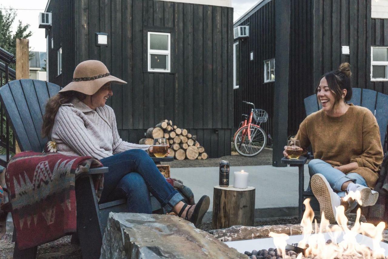 Tiny Homes By Snow Valley Lodging Fernie Exterior foto