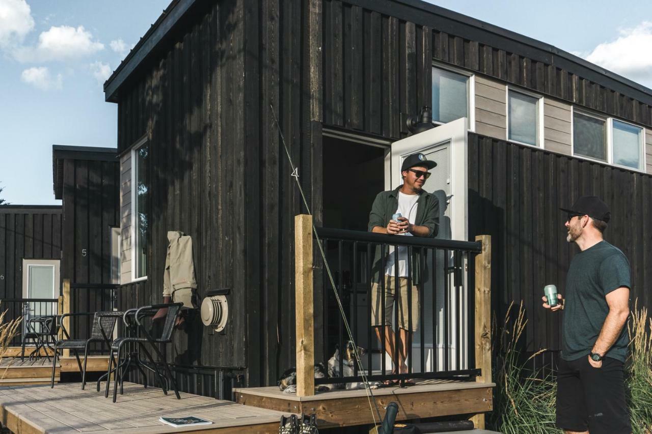 Tiny Homes By Snow Valley Lodging Fernie Exterior foto