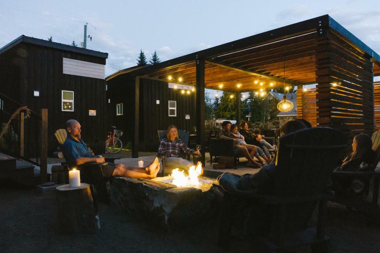 Tiny Homes By Snow Valley Lodging Fernie Exterior foto